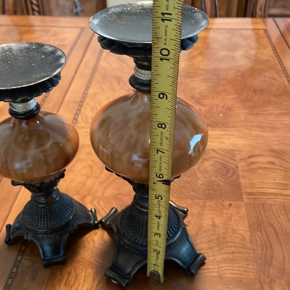 Vintage candle stick holders - Picture 7 of 7